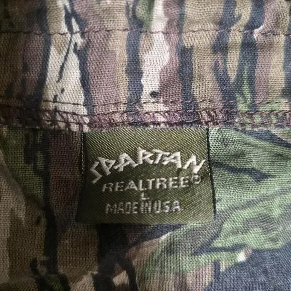 Vintage 90a Spartan Realtree size Large jacket and pants - Picture 4 of 5
